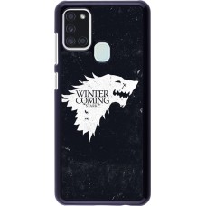 Samsung Galaxy A21s Case Hülle - Winter is coming Stark