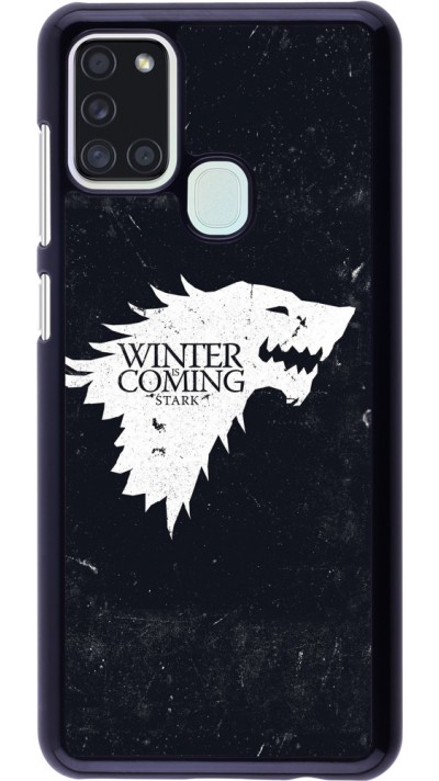 Samsung Galaxy A21s Case Hülle - Winter is coming Stark