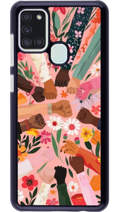 Samsung Galaxy A21s Case Hülle - Womens day 2026 8