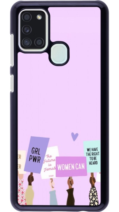 Samsung Galaxy A21s Case Hülle - Womens day 2026 9