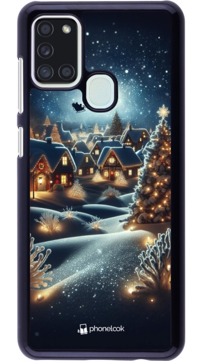 Samsung Galaxy A21s Case Hülle - Weihnachten 2023 Weihnachten steht vor der Tür