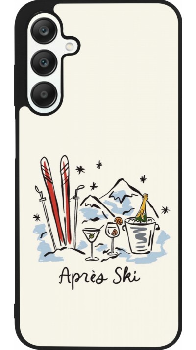 Samsung Galaxy A25 Case Hülle - Silikon schwarz After the sky 2026