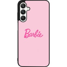 Samsung Galaxy A25 Case Hülle - Silikon schwarz Barbie Text