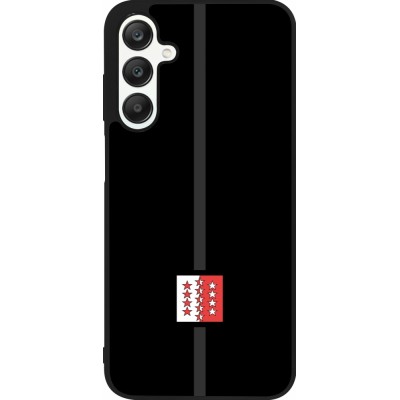 Samsung Galaxy A25 Case Hülle - Silikon schwarz Kanton VS schwarz