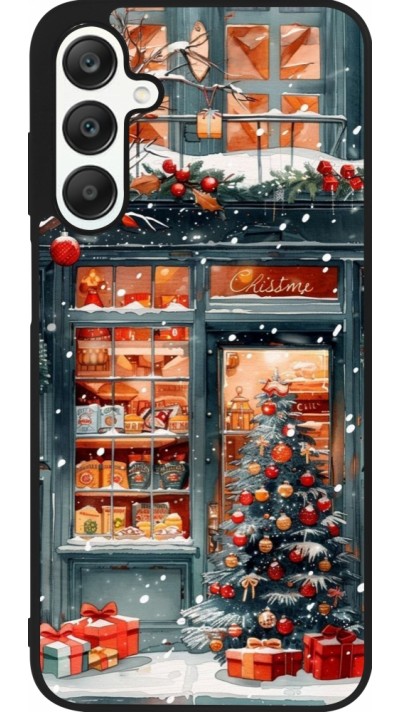 Samsung Galaxy A25 Case Hülle - Silikon schwarz Christmas 25 Xmas Shop