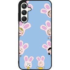Samsung Galaxy A25 Case Hülle - Silikon schwarz Easter 2026 Snoopy