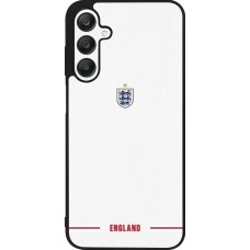 Samsung Galaxy A25 Case Hülle - Silikon schwarz England 2026 personalisierbares Fussballtrikot