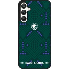 Samsung Galaxy A25 Case Hülle - Silikon schwarz Saudi Arabien 2026 personalisierbares Fussballtrikot