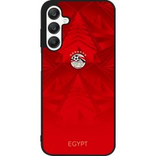 Samsung Galaxy A25 Case Hülle - Silikon schwarz Ägypten 2026 personalisierbares Fussballtrikot