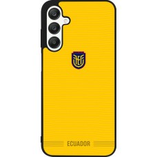 Samsung Galaxy A25 Case Hülle - Silikon schwarz Ecuador 2026 personalisierbares Fussballtrikot