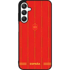 Samsung Galaxy A25 Case Hülle - Silikon schwarz Spanien 2026 personalisierbares Fussballtrikot