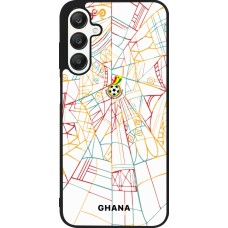 Samsung Galaxy A25 Case Hülle - Silikon schwarz Ghana 2026 personalisierbares Fussballtrikot