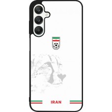 Samsung Galaxy A25 Case Hülle - Silikon schwarz Iran 2026 personalisierbares Fussballtrikot