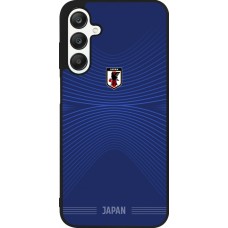 Samsung Galaxy A25 Case Hülle - Silikon schwarz Japan 2026 personalisierbares Fussballtrikot