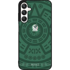 Samsung Galaxy A25 Case Hülle - Silikon schwarz Mexiko 2026 personalisierbares Fussballtrikot