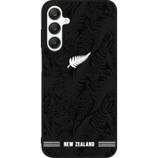 Samsung Galaxy A25 Case Hülle - Silikon schwarz Neuseeland 2026 personalisierbares Fussballtrikot