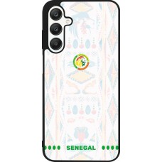 Samsung Galaxy A25 Case Hülle - Silikon schwarz Senegal 2026 personalisierbares Fussballtrikot
