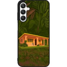 Samsung Galaxy A25 Case Hülle - Silikon schwarz Benitos house DTMF