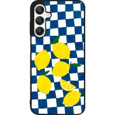 Samsung Galaxy A25 Case Hülle - Silikon schwarz Illustration lemons 2026