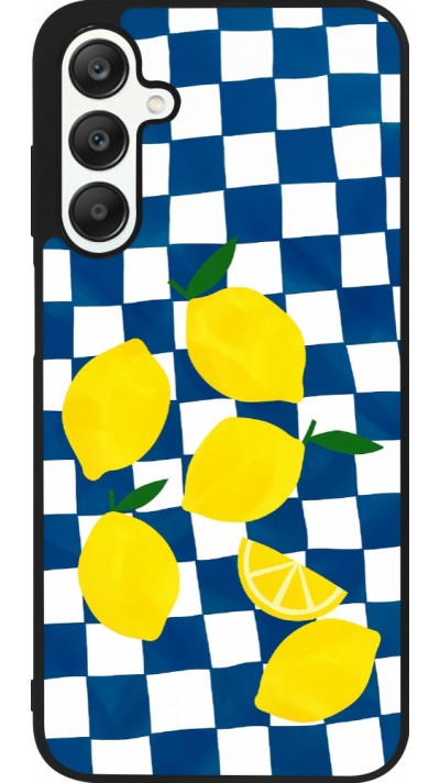 Samsung Galaxy A25 Case Hülle - Silikon schwarz Illustration lemons 2026