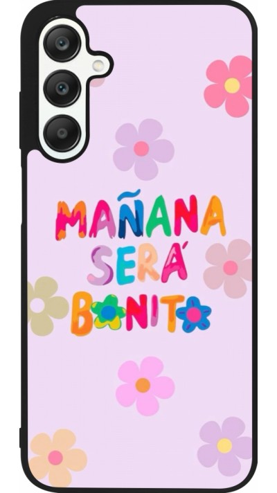 Samsung Galaxy A25 Case Hülle - Silikon schwarz Karol G Manana sera bonito