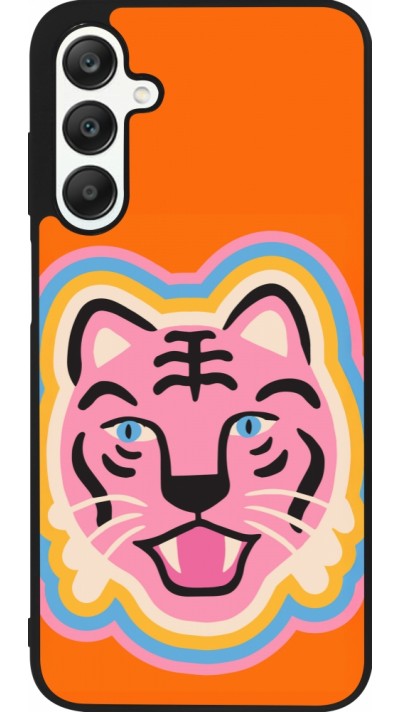 Samsung Galaxy A25 Case Hülle - Silikon schwarz Lion colors 2026