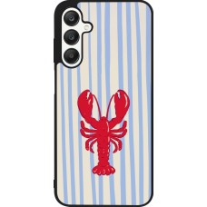 Samsung Galaxy A25 Case Hülle - Silikon schwarz Red lobster 2026