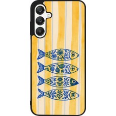 Samsung Galaxy A25 Case Hülle - Silikon schwarz Portuguese fish 2026