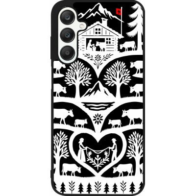 Samsung Galaxy A25 Case Hülle - Silikon schwarz Poya Schweiz 2 schwarz