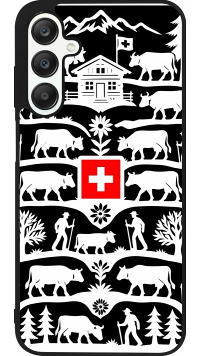 Samsung Galaxy A25 Case Hülle - Silikon schwarz Poya Schweiz 3 schwarz