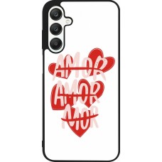 Samsung Galaxy A25 Case Hülle - Silikon schwarz Saint Valentines Day 26 Amor