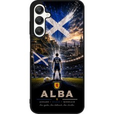 Samsung Galaxy A25 Case Hülle - Silikon schwarz Fussball Schottland splash 2026