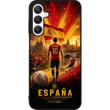 Samsung Galaxy A25 Case Hülle - Silikon schwarz Fussball Espanien splash 2026