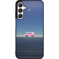 Samsung Galaxy A25 Case Hülle - Silikon schwarz Spring 23 pink bus