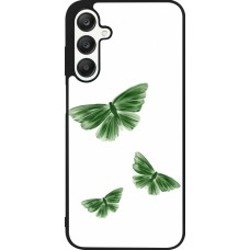 Samsung Galaxy A25 Case Hülle - Silikon schwarz Butterflies Spring 2026