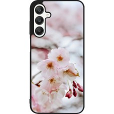 Samsung Galaxy A25 Case Hülle - Silikon schwarz Cherry tree 2026