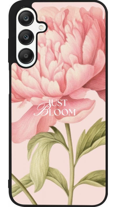 Samsung Galaxy A25 Case Hülle - Silikon schwarz Just Bloom 2026