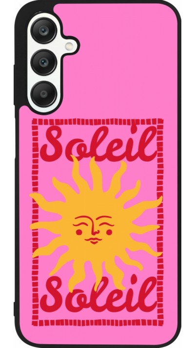 Samsung Galaxy A25 Case Hülle - Silikon schwarz Sun sun 2026