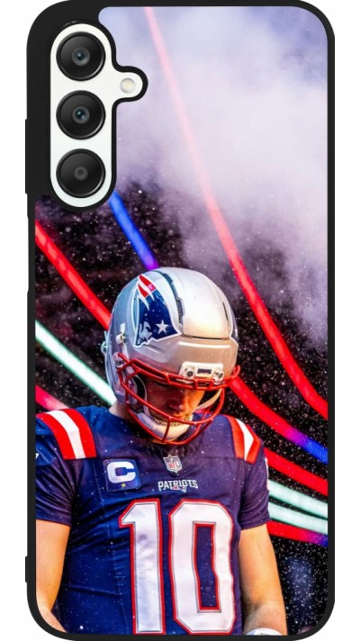 Samsung Galaxy A25 Case Hülle - Silikon schwarz Super Bowl 26 Patriots 3