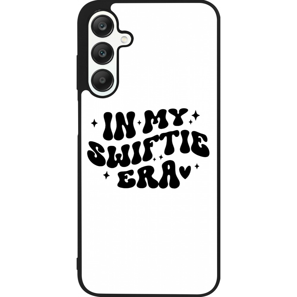 Samsung Galaxy A25 Case Hülle - Silikon schwarz Taylor Swift In My Swiftie Era - White