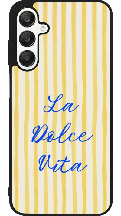 Samsung Galaxy A25 Case Hülle - Silikon schwarz The good life 2026