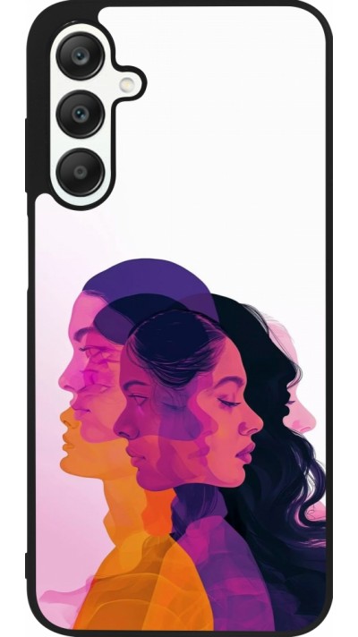 Samsung Galaxy A25 Case Hülle - Silikon schwarz Womens day 2026 10