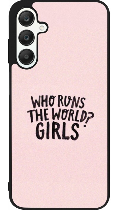 Samsung Galaxy A25 Case Hülle - Silikon schwarz Womens day 2026 3