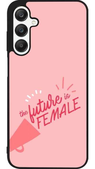 Samsung Galaxy A25 Case Hülle - Silikon schwarz Womens day 2026 4