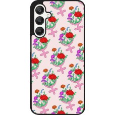Samsung Galaxy A25 Case Hülle - Silikon schwarz Womens day 2026 7