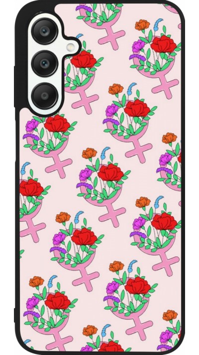 Samsung Galaxy A25 Case Hülle - Silikon schwarz Womens day 2026 7