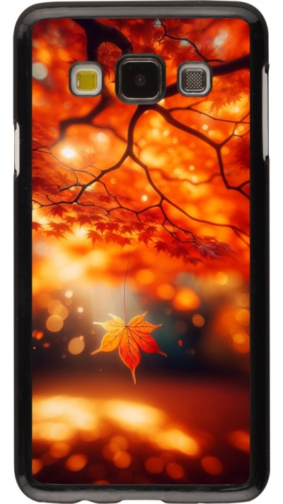 Samsung Galaxy A3 (2015) Case Hülle - Herbst Magisch Orange