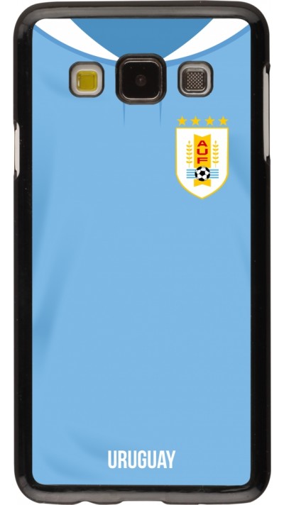 Samsung Galaxy A3 (2015) Case Hülle - Uruguay 2022 personalisierbares Fussballtrikot