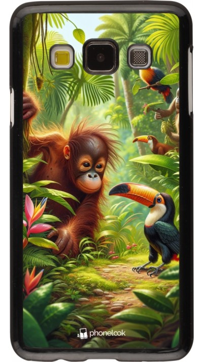 Samsung Galaxy A3 (2015) Case Hülle - Tropischer Dschungel Tayrona