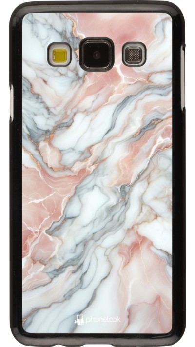 Samsung Galaxy A3 (2015) Case Hülle - Rosa Leuchtender Marmor